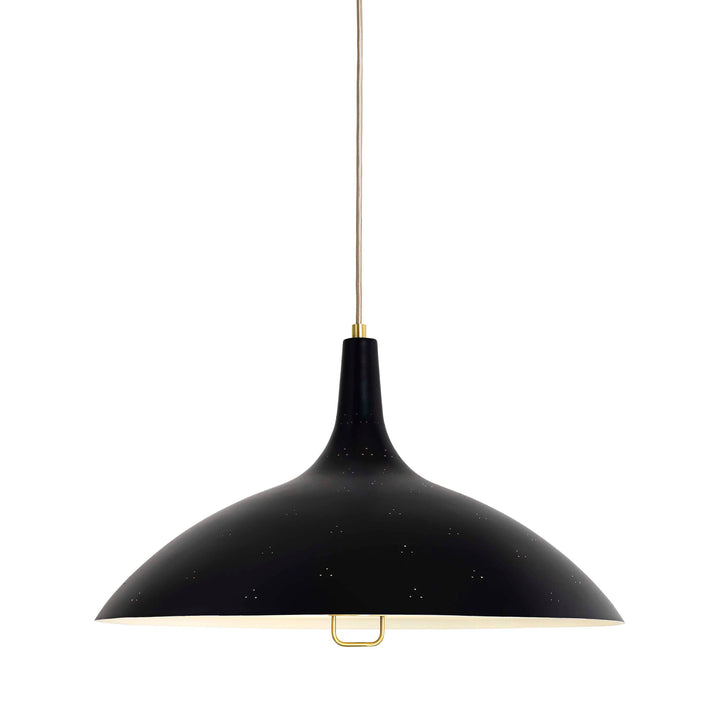 1965 Tynell Pendant Light Lighting Gubi Soft Black Semi Matt