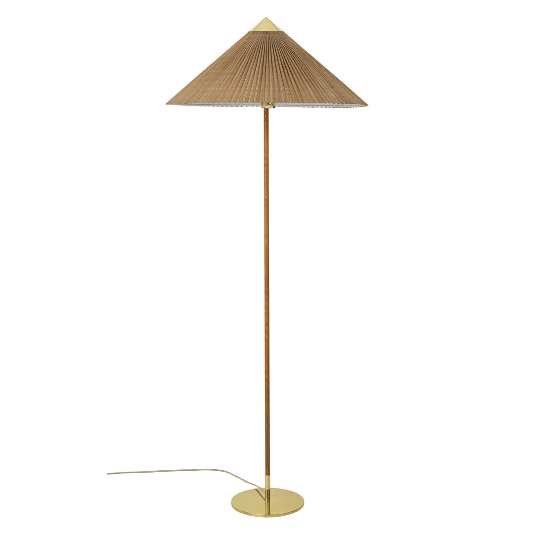 9602 Floor Lamp Floor Lamps Gubi Bamboo