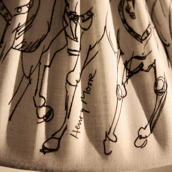 9602 Henry Moore Garro Editions Floor Lamp Floor Lamps Gubi