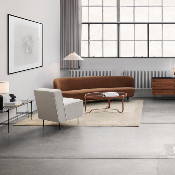 Adnet Circular Coffee Table Tables Gubi