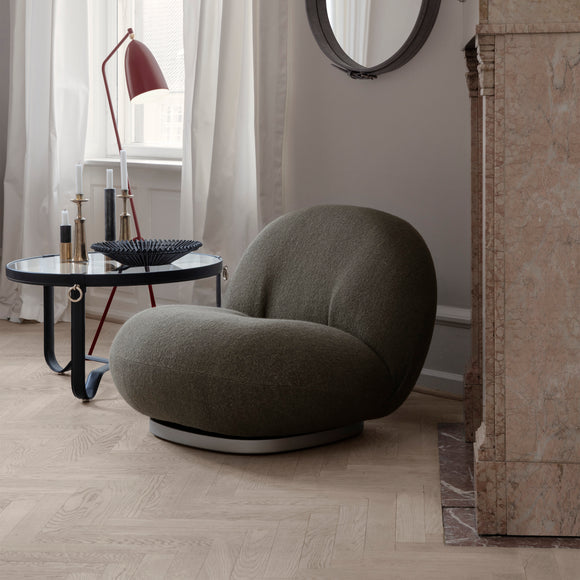 Adnet Circular Coffee Table Tables Gubi