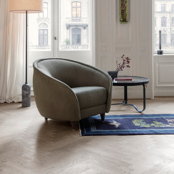 Adnet Circular Coffee Table Tables Gubi