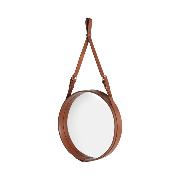Adnet Wall Mirror Circular Mirrors Gubi