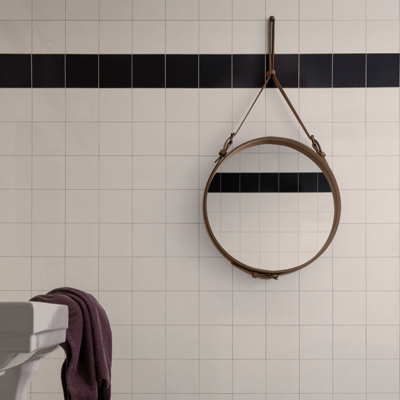 Adnet Wall Mirror Circular Mirrors Gubi