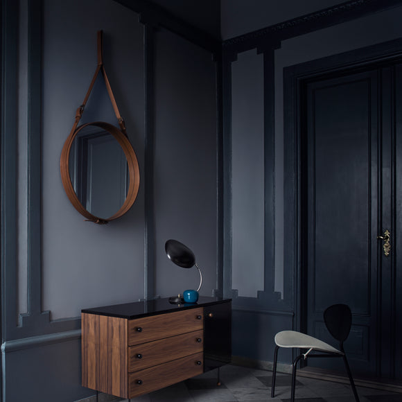 Adnet Wall Mirror Circular Mirrors Gubi