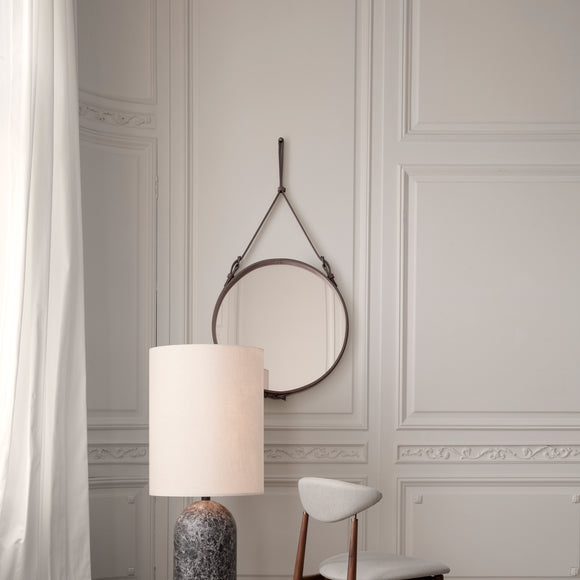 Adnet Wall Mirror Circular Mirrors Gubi