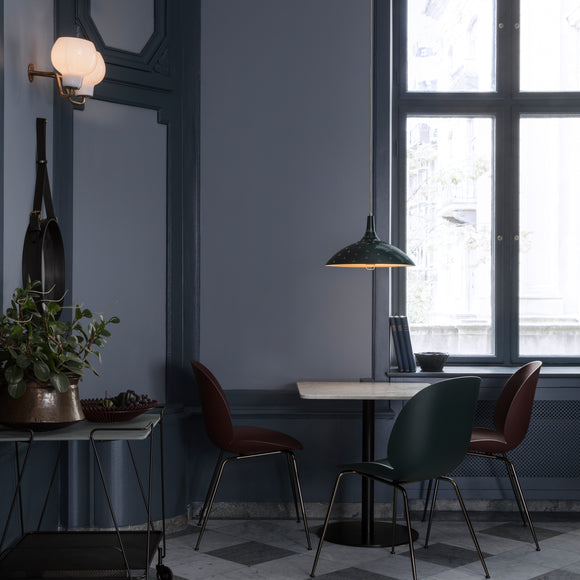 Adnet Wall Mirror Circular Mirrors Gubi