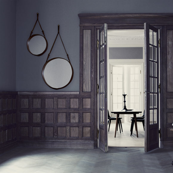 Adnet Wall Mirror Circular Mirrors Gubi