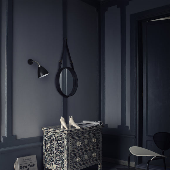 Adnet Wall Mirror Circular Mirrors Gubi