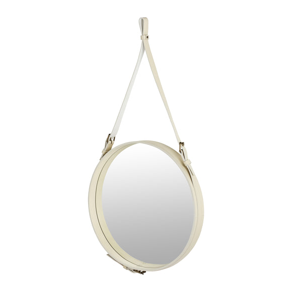 Adnet Wall Mirror Circular Mirrors Gubi