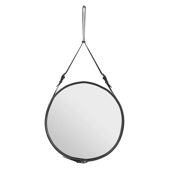 Adnet Wall Mirror Circular Mirrors Gubi