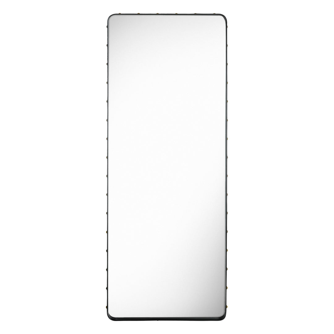 Adnet Wall Mirror Rectangular Mirrors Gubi Black Large: 70.9 in height