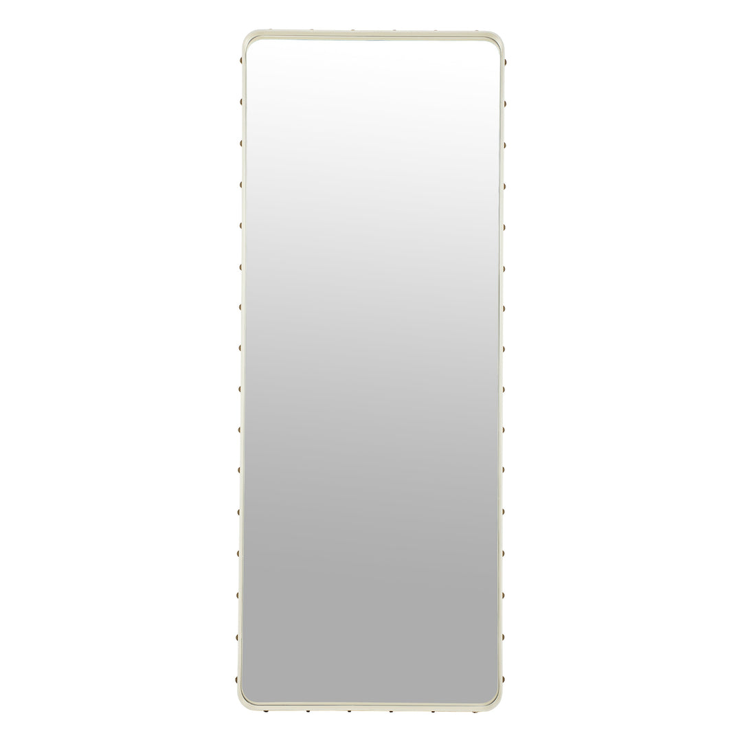 Adnet Wall Mirror Rectangular Mirrors Gubi Cream Large: 70.9 in height
