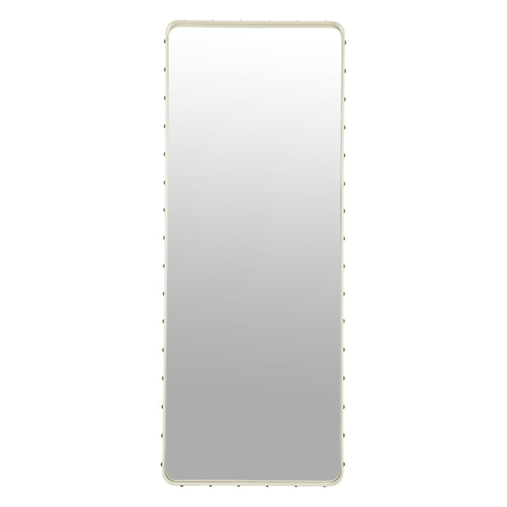 Adnet Wall Mirror Rectangular Mirrors Gubi Cream Large: 70.9 in height