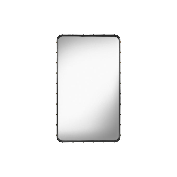 Adnet Wall Mirror Rectangular Mirrors Gubi Black Medium: 45.3 in height