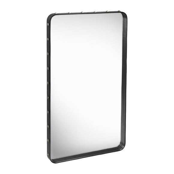 Adnet Wall Mirror Rectangular Mirrors Gubi
