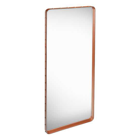 Adnet Wall Mirror Rectangular Mirrors Gubi