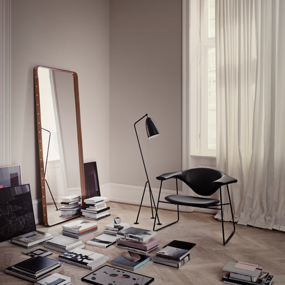 Adnet Wall Mirror Rectangular Mirrors Gubi