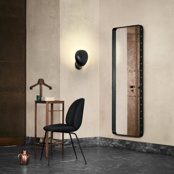 Adnet Wall Mirror Rectangular Mirrors Gubi