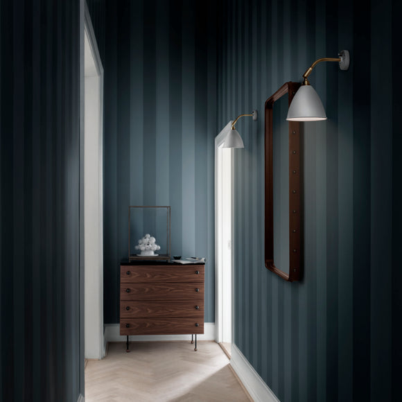 Adnet Wall Mirror Rectangular Mirrors Gubi