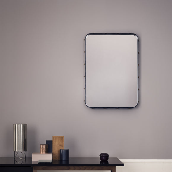 Adnet Wall Mirror Rectangular Mirrors Gubi