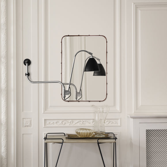 Adnet Wall Mirror Rectangular Mirrors Gubi