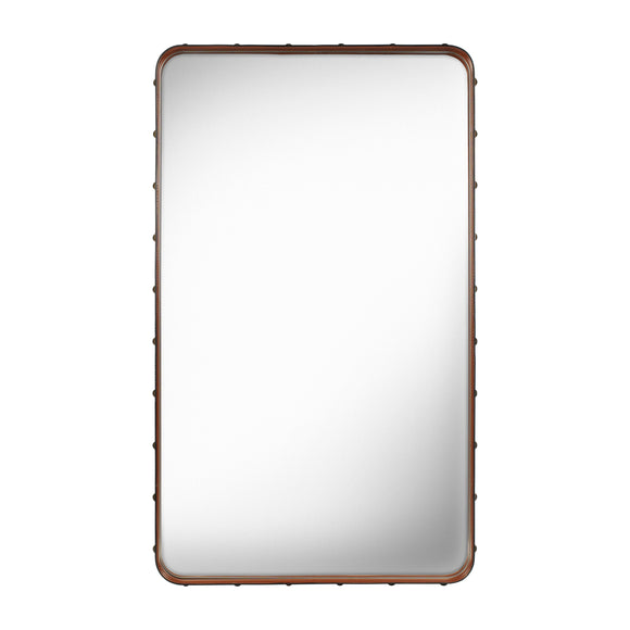 Adnet Wall Mirror Rectangular Mirrors Gubi
