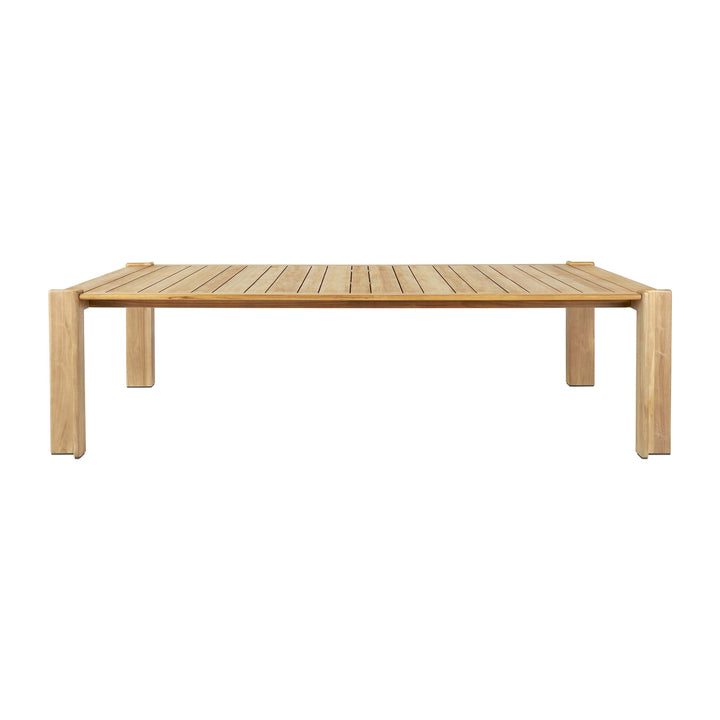 Atmosfera Outdoor Dining Table Tables Gubi Large: 110.6 in width