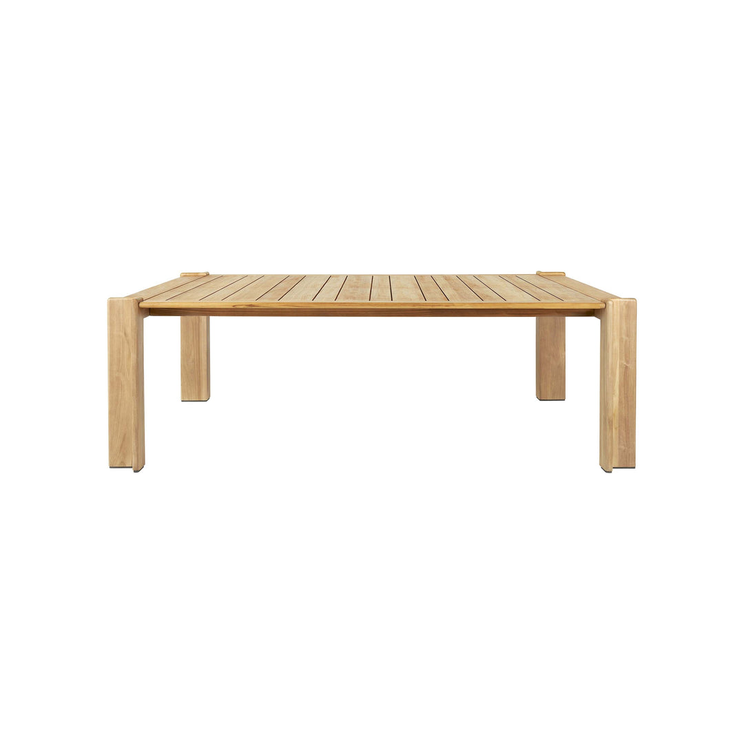 Atmosfera Outdoor Dining Table Tables Gubi Small: 82.3 in width
