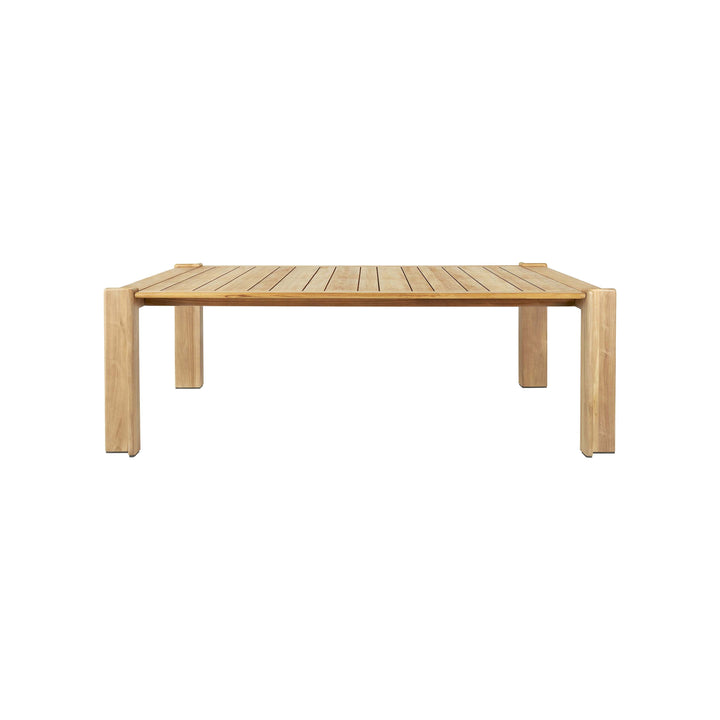 Atmosfera Outdoor Dining Table Tables Gubi Small: 82.3 in width