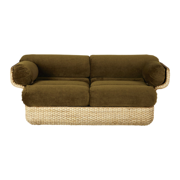 Basket 2 Seater Sofa Sofas Gubi