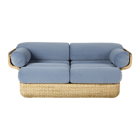 Basket 2 Seater Sofa Sofas Gubi