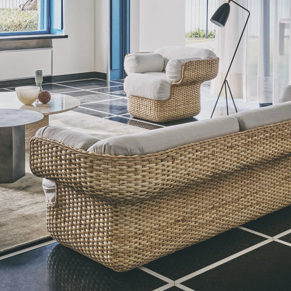 Basket 2 Seater Sofa Sofas Gubi