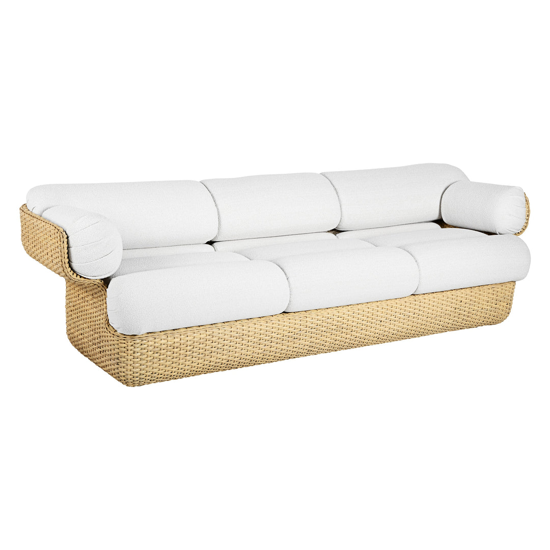 Basket 3 Seater Sofa Sofas Gubi Limonta Lorkey 40