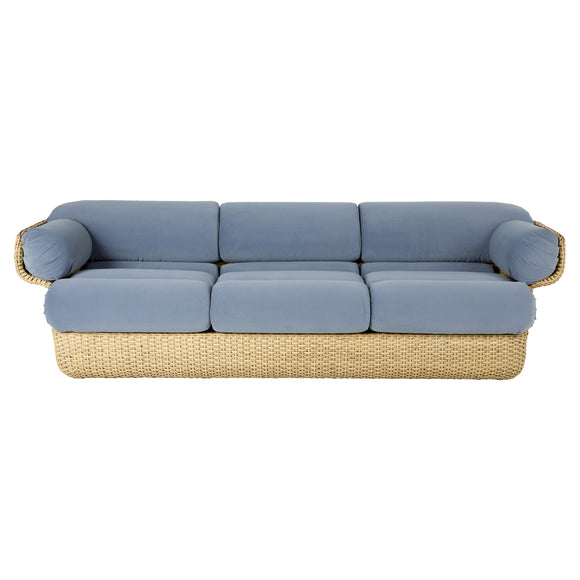 Basket 3 Seater Sofa Sofas Gubi