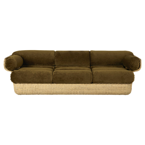 Basket 3 Seater Sofa Sofas Gubi