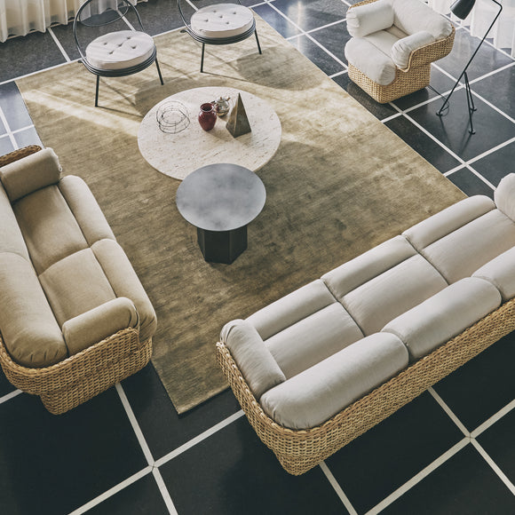 Basket 3 Seater Sofa Sofas Gubi