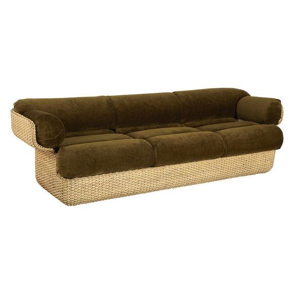 Basket 3 Seater Sofa Sofas Gubi