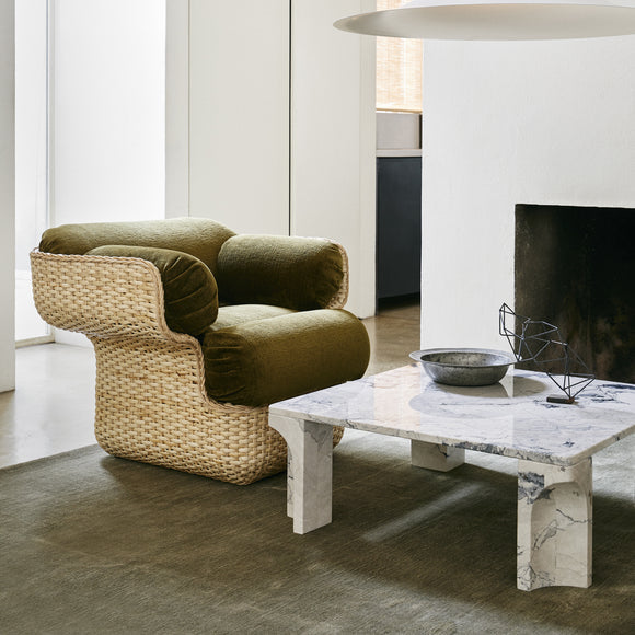 Basket Lounge Chair Chairs Gubi