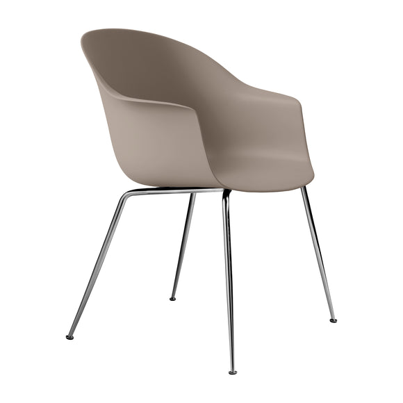 Bat Dining Chair - Conic Base Chairs Gubi
