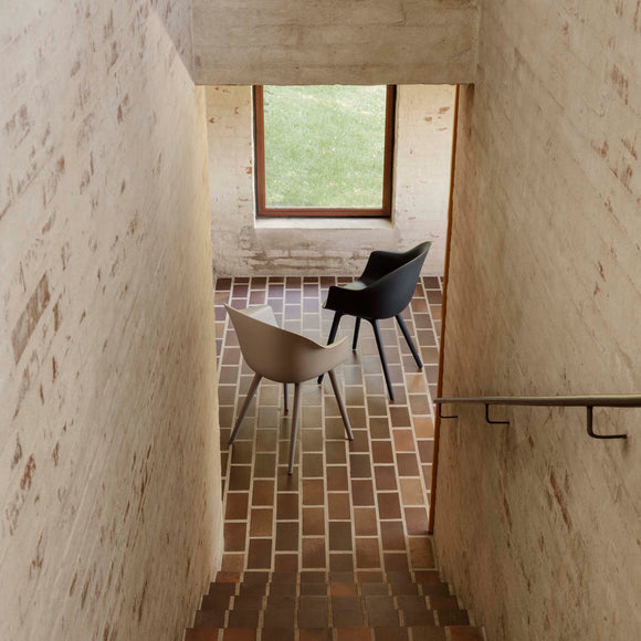 Bat Dining Chair - Wood Base Chairs Gubi