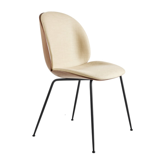 Beetle 3D Veneer Front Upholstered Dining Chair Chairs Gubi