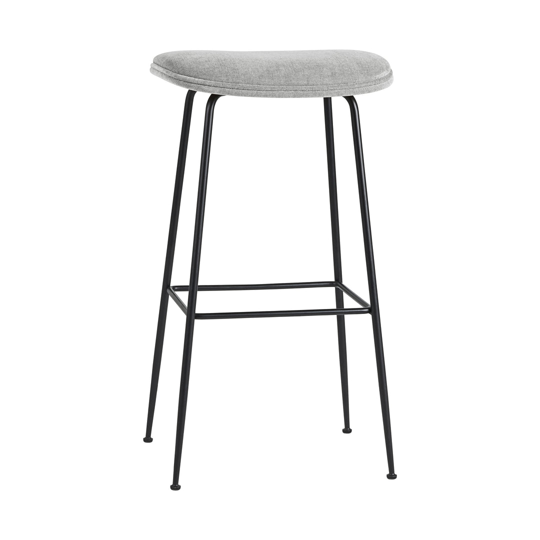 Beetle Fully Upholstered Backless Stool Table & Bar Stools Gubi Kvadrat Remix 3 123 Bar: 30.3 in height