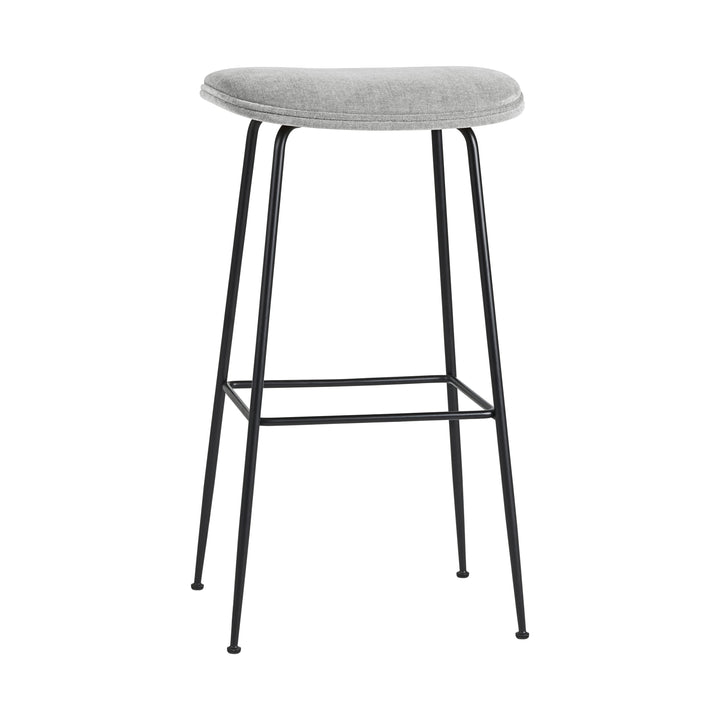 Beetle Fully Upholstered Backless Stool Table & Bar Stools Gubi Kvadrat Remix 3 123 Bar: 30.3 in height