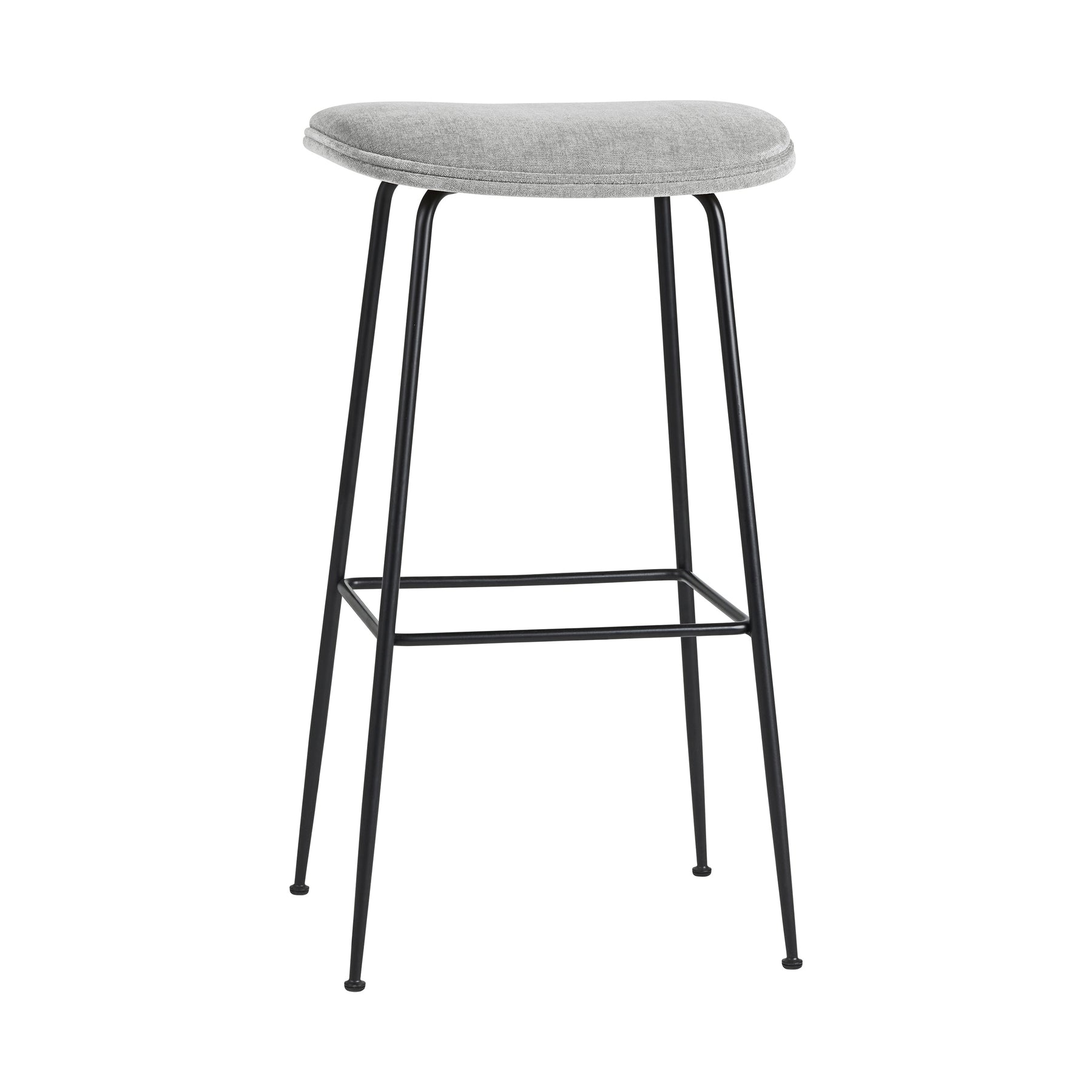 Buffi Stool Beetle Fully Upholstered Backless Stool – Italian Luxury Interiors