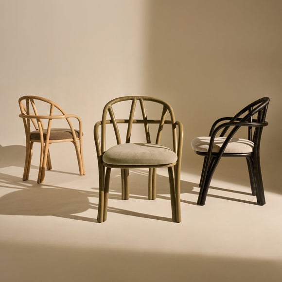 Bistra Dining Armchair Chairs Gubi