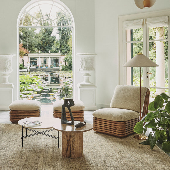 Bohemian 72 Ottoman Ottomans Gubi