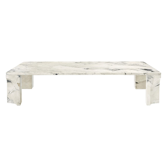 Doric Rectangular Coffee Table Tables Gubi