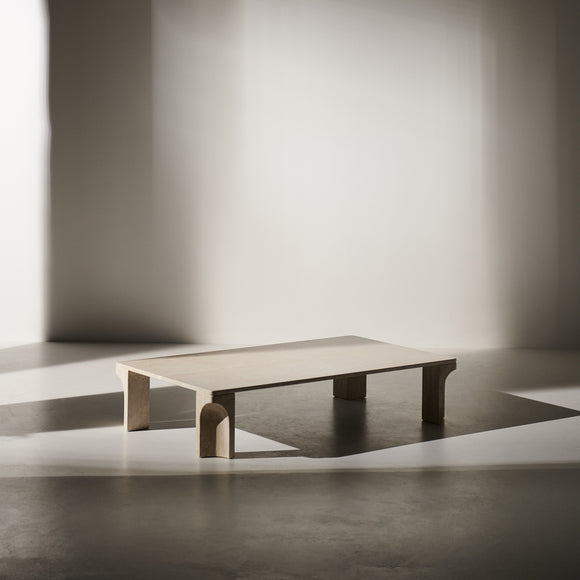 Doric Rectangular Coffee Table Tables Gubi