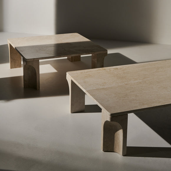 Doric Rectangular Coffee Table Tables Gubi